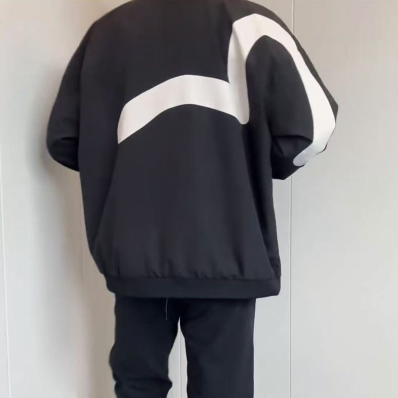 Trendy New Seagull Letter Print Autumn Baseball Jacket for Men and Women, Casual Jacket for Young People Trendy New Seagull Letter Print Autumn Baseball Jacket for Men and Women, Casual Jacket for Young People