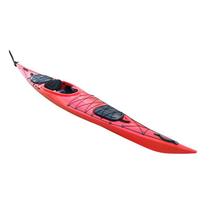 4 to 5 meters upgraded ocean boat plastic rotomolded hard boat single person ocean boat kayak