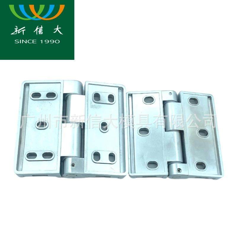 Electric box oven cabinet door and window metal hinge hinge Heavy industrial cabinet chassis thickened zinc alloy hinge
