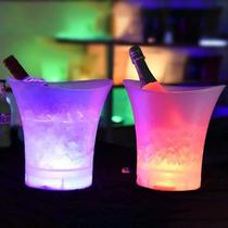 Bars Nightclubs New Waterproof Plastic LED Ice Bucket