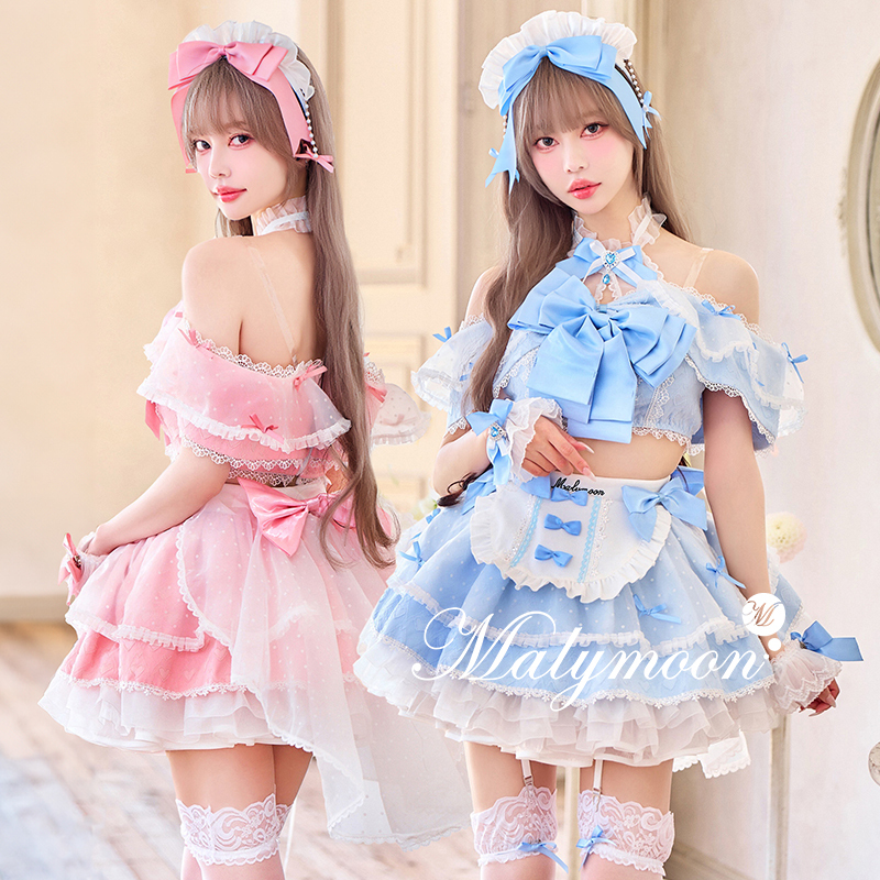 Malymoon Original Frosting Ribbon Maid Cs26002 Cute Japanese Subculture Cosplay Malymoon Original Frosting Ribbon Maid Cs26002 Cute Japanese Subculture Cosplay