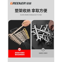 German imported dual-purpose open-end wrench tool set special for shelf workers No. 10 and No. 13 dead-end wrench tools