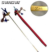 Zhangpai electric competition certified foil epee saber whole sword fencing sword children adult stainless gold color sword