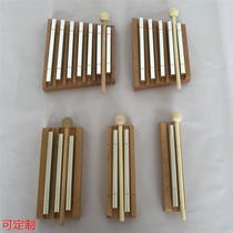 Percussion instruments Orff teaching aids preschool education early childhood education music toys wind chimes phoneme customization