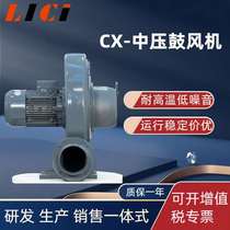 Lici CX-125A translucent medium pressure blower 2 2KW boiler combustion medium pressure fan pellet feeding fan
