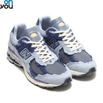 New Balance 2002R NB evergreen floral blue mens and womens retro trendy casual running shoes M2002RDI