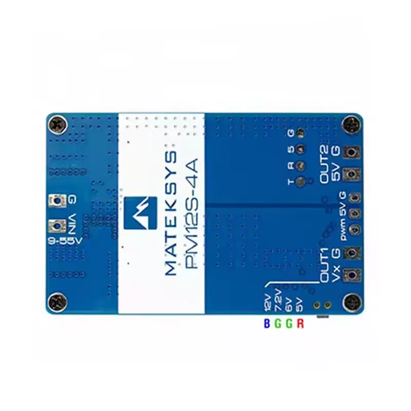 MATEK power module PM12S-4A model aircraft drone step-down voltage regulator Module voltage 9-55V with TVS