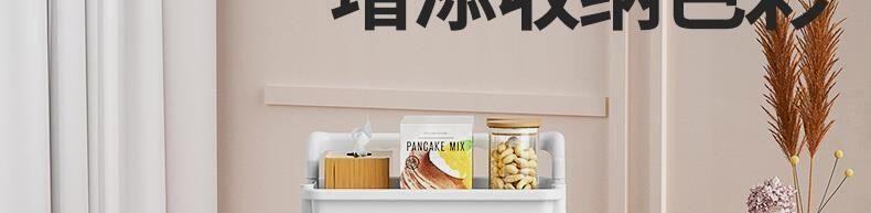 Балкон стойки 阳台种菜神器多层小推车置物架厨房蔬菜篮家用种菜专用盆缝收纳架