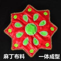 New steps to thicken the Thickened Hemp hand Q pa Northeast Grand Seedlings Song Two People Turn Dance Handkerchief Square Dance Performance Anise