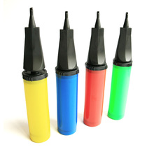 Wedding supplies balloon inflator portable plastic medium labor-saving hand push two-way inflator balloon accessories