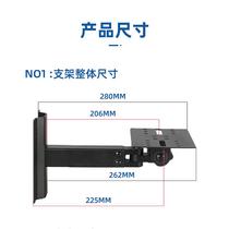 Hanrui hanger surround sound wall hanger professional karaoke sound hanger bookshelf small surround speaker bracket