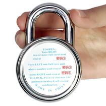 High security combination lock turntable combination lock gym lock turntable lock door lock safe lock zipper lock padlock