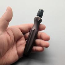 6 35 all-aluminum screwdriver handle strong magnetic self-locking 6 35 batch handle metal screwdriver handle multi-purpose handle