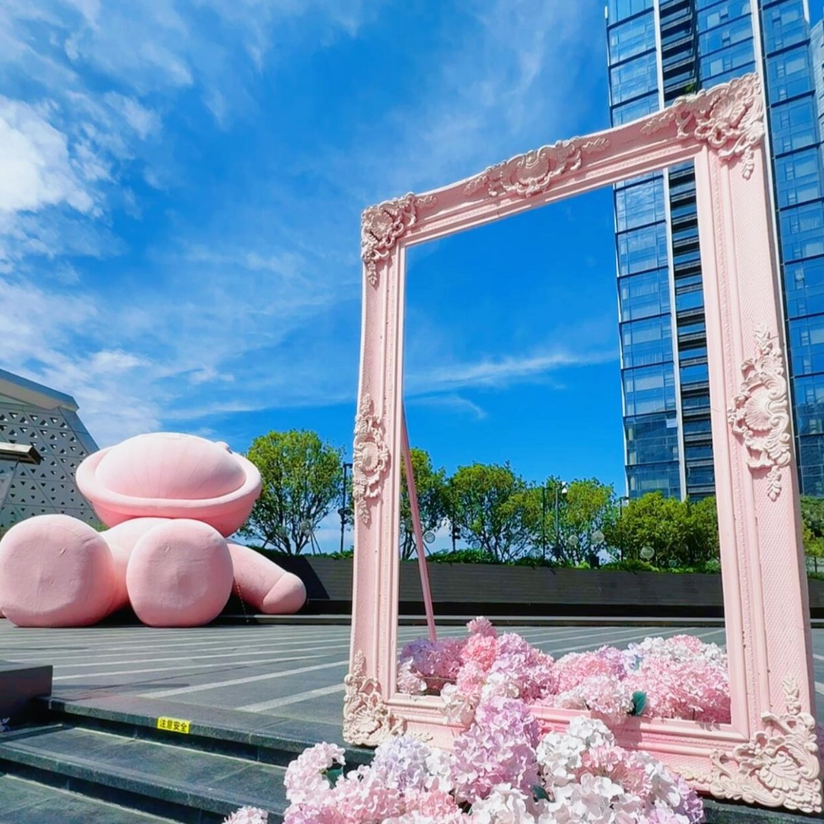户外稻田景观造景:拍照打卡新宠!美陈景区必入道具全攻略!-商业美陈-淘宝好物网