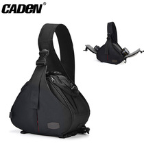 CADeN digital camera bag K1 crossbody with rain cover shoulder bag triangle camera bag camera crossbody bag