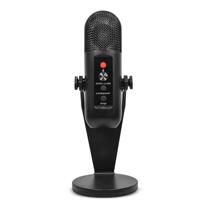 USB condenser microphone video conferencing karaoke game entertainment computer USB microphone plug and play customization