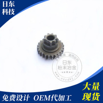 Non-standard gear precision mechanical transmission cylindrical gear industrial metal high-precision spur gear manufacturer