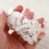 Кошка уксусные волосы Claw Clip для девочек, сладкий, сладкий