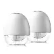 2PCS Breast Pump