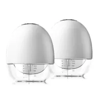 Новая портативная носимая грудная насоса руками бесплатно электрическая грудь