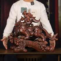 On behalf of the Overlord Pixiu ornaments Pixiu large pair living room company store opening gifts and crafts