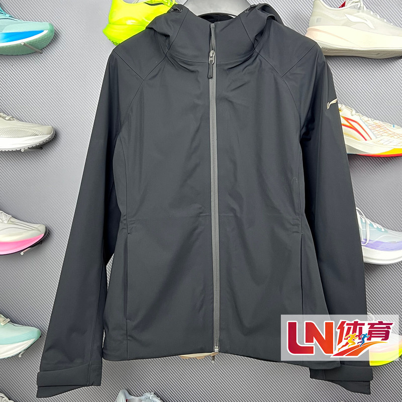 Li Ning Jacket 2026 Spring New Product Glory Gold Label Series Women's Water-Repellent Sports Windbreaker Afdwe24