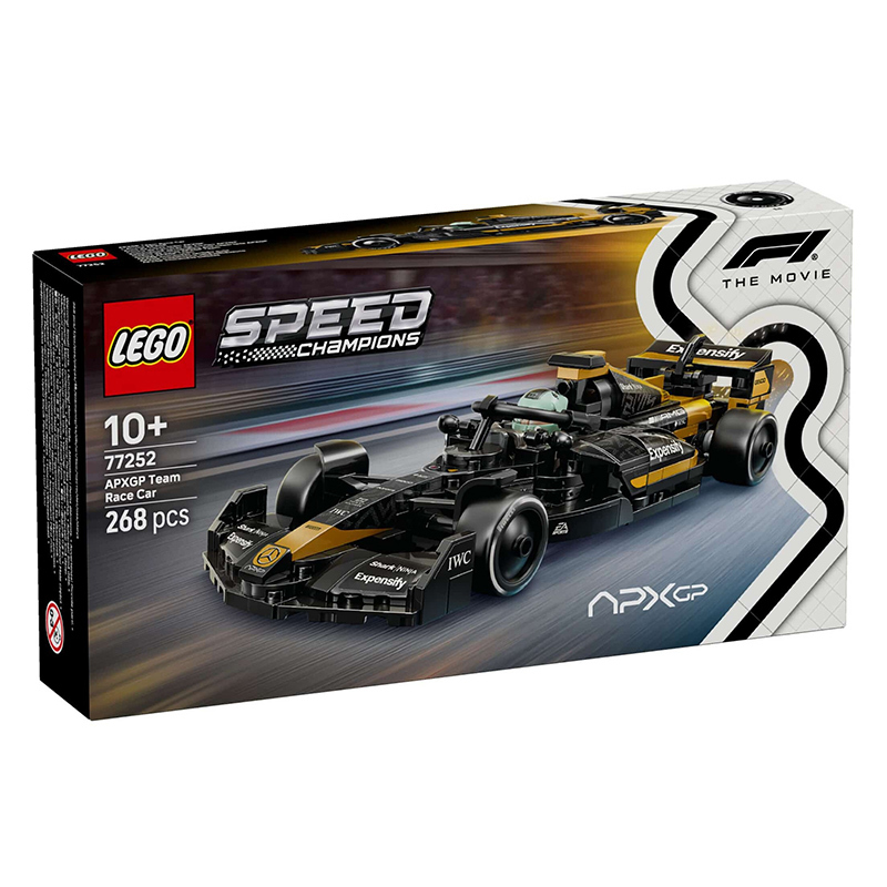 Lego Super Racing Speed Series 77252Apxgp Racing Car F1 Boys' Building Toy