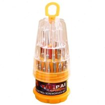 Multifunctional screw combination tool set screwdriver repair household small appliances repair and modification tools