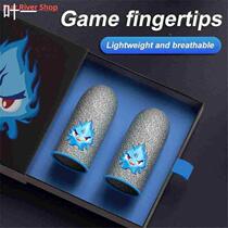 2pair Gaming Finger Sleeve Breathable Fingertips For PUBG Mo