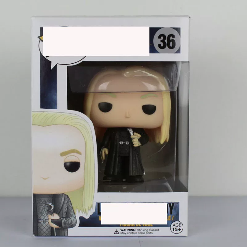 Брелок-фигурка Harry Potter, ассортимент персонажей, мини 9 см, коллекционный