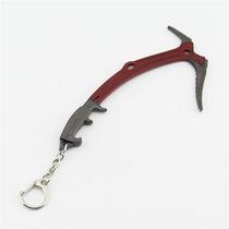 Escape from Tarkov Ice Pick Mountaineering Pickaxe Peripheral Metal Keychain Running Knife Close Weapon Mountaineering Pickaxe Keychain