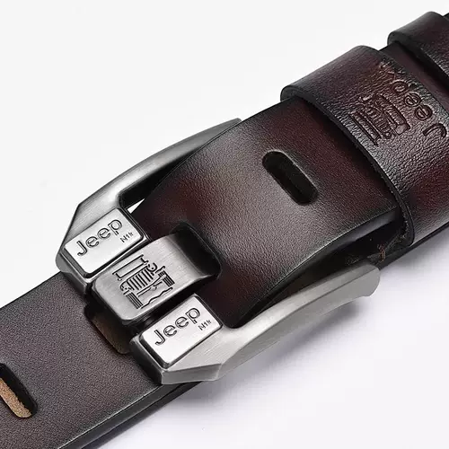 Мужские пояса талии кожаный человек для джинсов черный мужчина