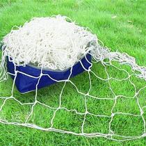 Reinforced polyethylene football net for league use adult 11-a-side 7-a-side 5-a-side football goal net