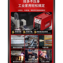 Plasma cutting machine all-in-one single and dual-use electric welding lgk100 industrial grade built-in air pump household 220v380v