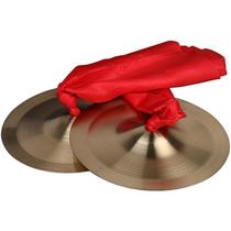Gong team drum cymbal IBC drum team big cymbal small cymbal horn cymbal waist drum cymbal three and a half props military music phrase instrument table