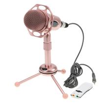 Computer condenser microphone microphone game anchor karaoke recording voice chat customized