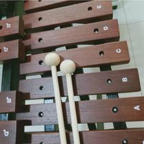 37-tone red xylo-harmonica Olve percussion instrument The musical instrument Childrens band The performance is customized with the violin wood