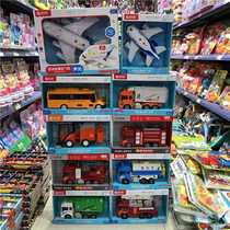 Baolexing Engineering Truck Tells Stories Mixer Truck Music Lighting Sanitation Truck Simulation Firefighting Childrens Inertial Toy