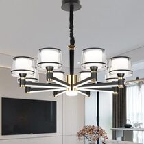 Yishe Nordic Chandelier Living Room Lamp Modern Simple Light Luxury Restaurant Lamp Bedroom Lamp 2022 New Internet Celebrity Home