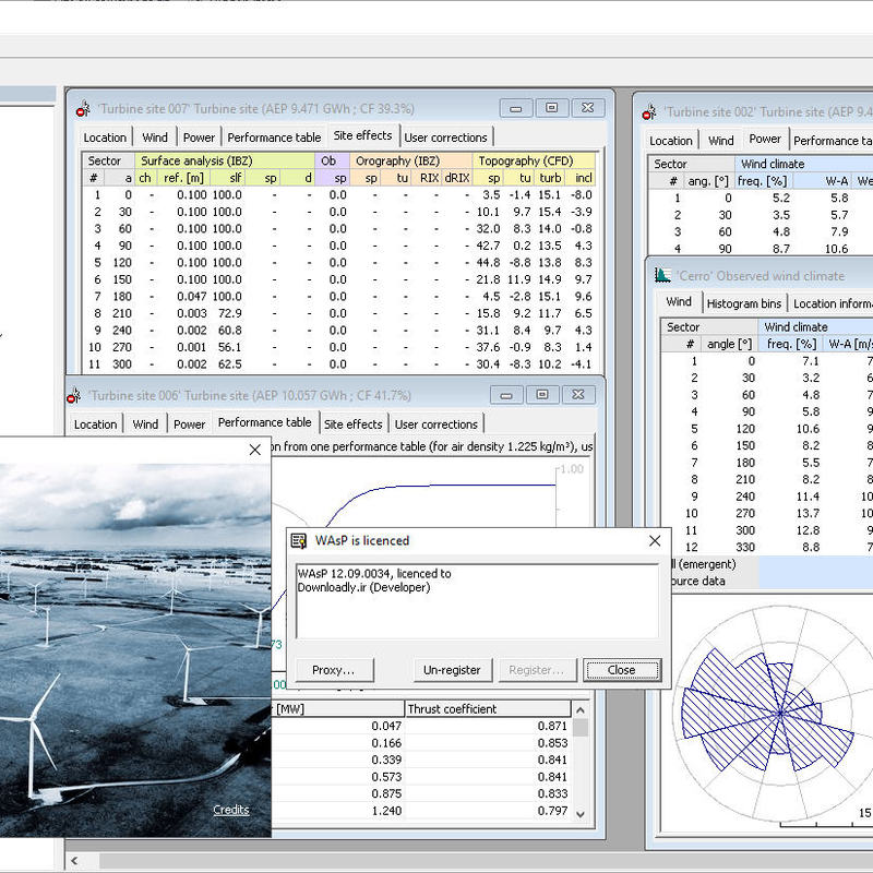 Wind Energy Software Wasp 12.0 Latest Version 2024 New Version Wind Power Resource Assessment Software Wind Energy Software Wasp 12.0 Latest Version 2024 New Version Wind Power Resource Assessment Software