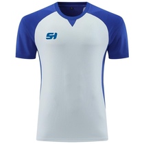 Latest Triesheng Basketball Mens and Mens Sports Referee Costume Group Purchase free of print fee Three Heng Referee Clothing