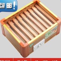 2021 solid wood heater household electric oven saves electricity and saves energy to bake feet and warm feet in winter fire pit box to bake feet and warm feet