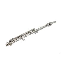 16 hole flute silver C - tune E - bond bronze tube students to play the flute at the beginning grade
