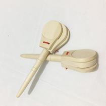 Percussion instrument baby handle soundboard hand clapper sound board kindergarten early education teaching aids wooden soundboard round dance board