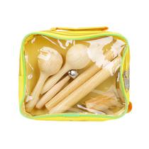 Orff instrument à percussion ensemble de 6 pièces jouets déveil pour enfants maternelle matériel pédagogique de musique en bois source fabricant