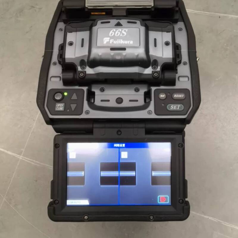 Negotiable Price Fujikura 66S Fiber Optic Fusion Splicer, Second-Hand Imported Mainline Splicer for Hot Fusion of Fiber Optic Cables