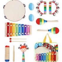 Orff musical instrument set childrens early education music percussion instrument set 10-piece kindergarten teaching aids