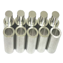 Welded door shaft 304 stainless steel 14*60 (1 set)