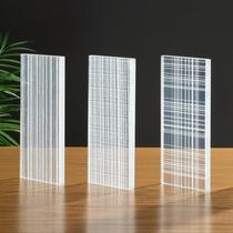 Clip Silk Glass Wire Partition Custom Landscape Painting Clip Silk Glass Screen Hotel Clips Juan Art Glass Factory House