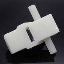 Woodworking planing small light material tool woodworking manufacturer Direct hand planing white hand flat planing PP planing DIY planing